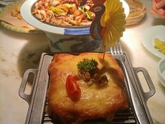 板栗焗南瓜-苏乡兰亭·新派淮扬菜(吾悦广场店)