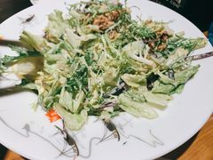 金枪鱼沙拉-花腰餐吧Bistro烧烤 傣味(传媒大学店)