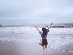 -嵊泗基湖沙滩