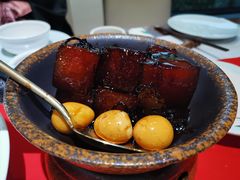 普洱鹌鹑蛋红烧肉-荷风细雨·中国茶宴(碧云店)