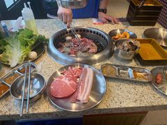 -姜胖胖首尔自助烤肉·街头小吃大排档(国瑞中心店)