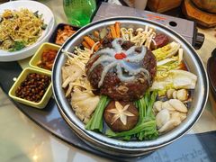 -百年石锅饭(阿里郎美食街店)