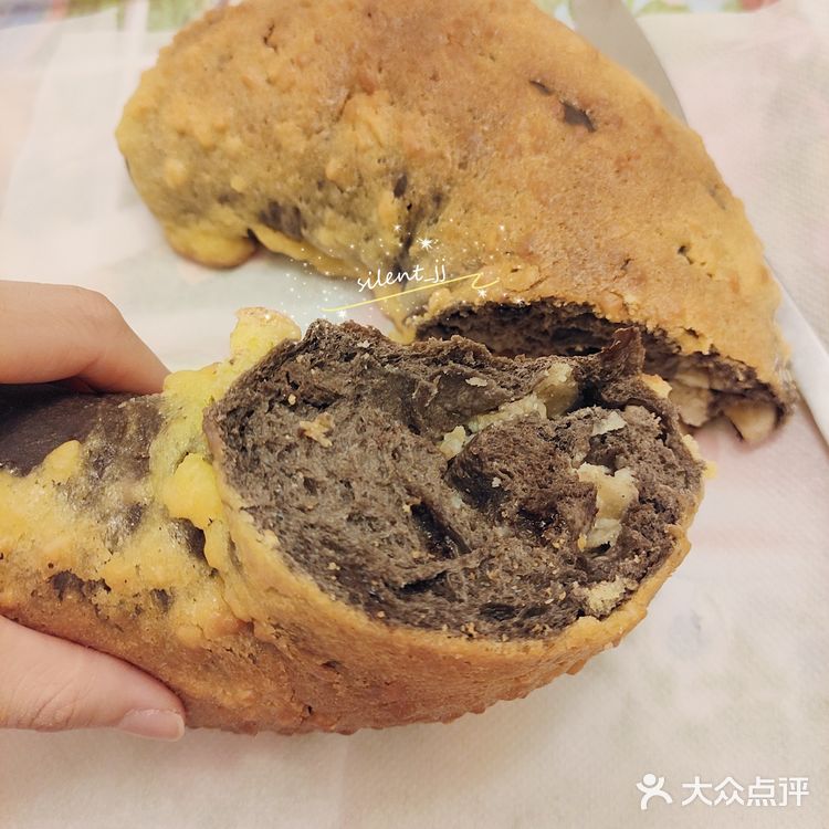 吃原麦山丘还是得买大面包