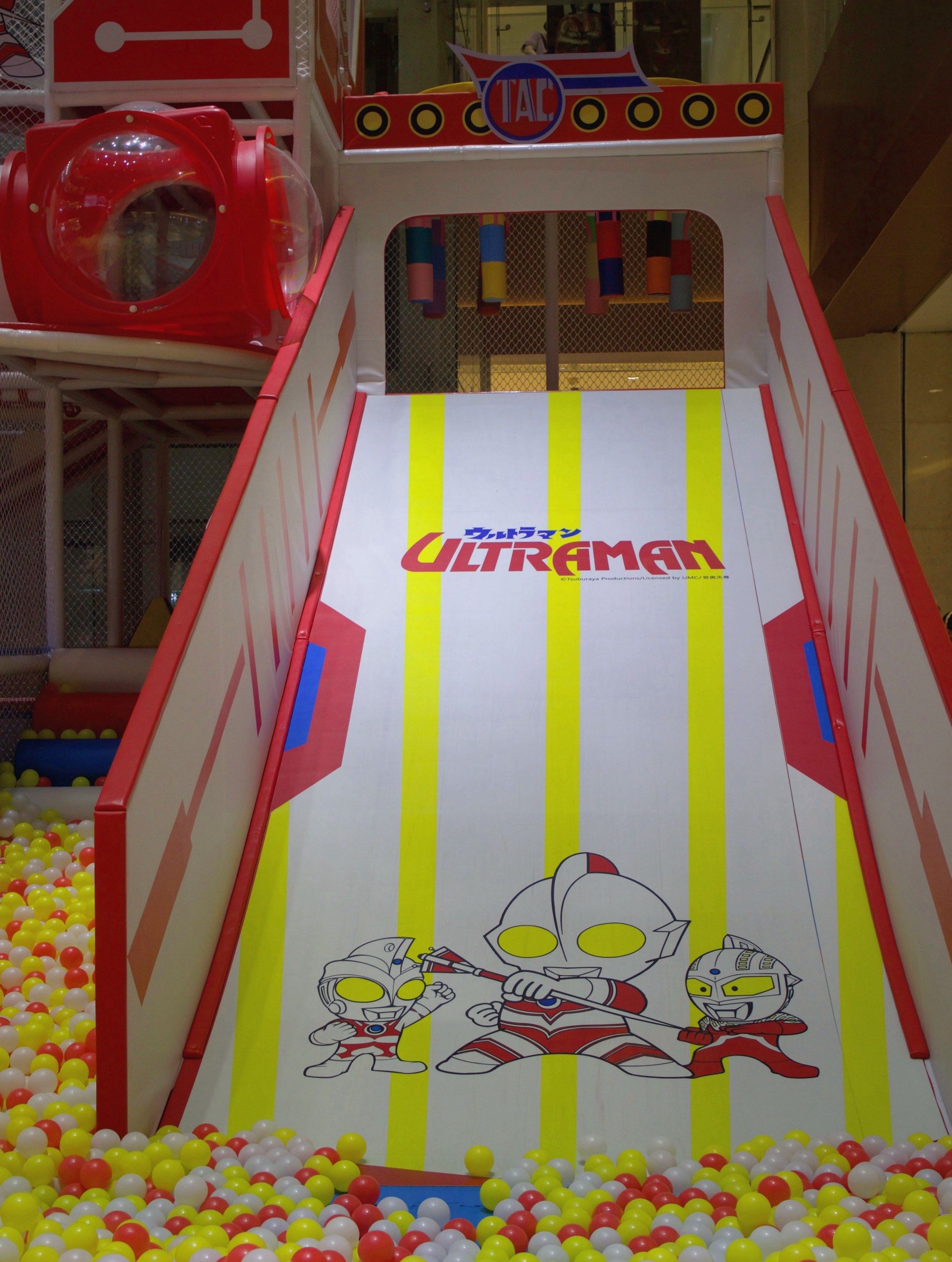 奥特曼乐园!这个世界有光存在!