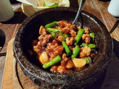 石锅杭椒牛蛙-桂满陇-十里风荷(合生汇店)