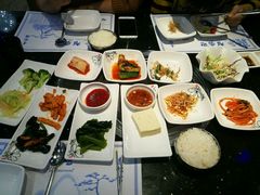 -青松馆韩国料理(香港中路佳世客店)