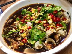 生腌血蚌-辉记潮汕海鲜砂锅粥(林和西店)