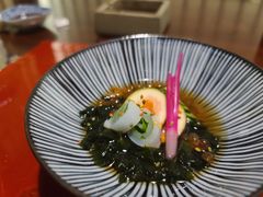 枪鱿鱼紫苏小卷醋物-虎吟こぎん
