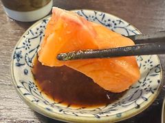 三文鱼刺身-哥哥の深夜食堂(原竹琥珀古北店)