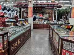 自助取餐区-采芝斋评弹茶馆(观前街店)