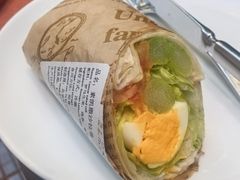 素凯撒沙拉卷-北京望京凯悦酒店The Lounge大堂酒廊