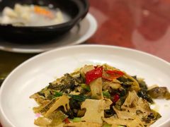 酸菜炒笋-客汀家宴·客家烟火 四季食材(集美店)