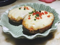 芝士焗土豆-绿茶餐厅(西湖银泰百货店)