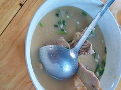 粑碗豆牛骨汤-国强牛肉(洋河总店)