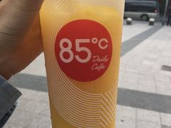 -85度C(生甜甜圈研究工坊·上海局门店)