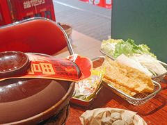 -沙胆彪炭炉牛杂煲(成都玉林店)