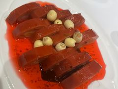 桂花莲藕-眉州东坡(华联万柳店)