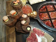 -渝大狮毛肚老火锅(普陀店)