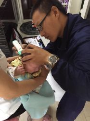 -龙文宝贝上门婴儿理发满月剃胎毛(闵行店)