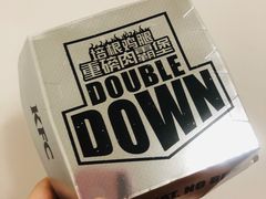 培根鸡腿重磅肉霸堡-肯德基(平江新城店)