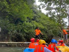 -将军关探险漂流