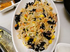 墨鱼肠炒饭-韩宫宴烤肉·料理(宝山万达店)