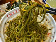 -手擀菠菜面(西康路店)