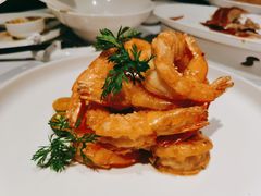 蜜汁酥皮虾-四季民福烤鸭店(王府井灯市口店)