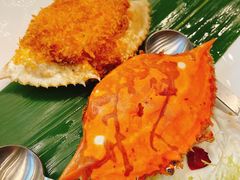 黄金蟹甲-蔡澜港式点心(皇庭广场店)