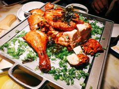 绿茶葱香烤鸡-绿茶餐厅(汇悦大融城店)