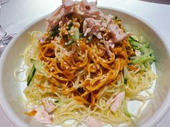 鸡丝凉面-小河盐帮·私家菜·烤鸭(三元桥·霄云路店)