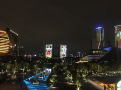 -钱江新城灯光秀