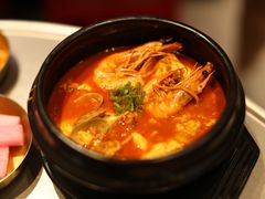 海鲜嫩豆腐汤-玄希浪漫厨房·韩料烤肉(湖滨银泰in77店)