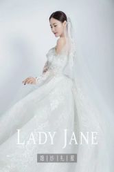点击看大图 -Lady Jane高端婚纱礼服馆