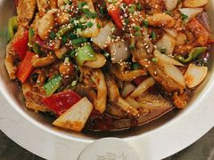 干锅糯香掌-嘎嘎鸭脑壳(蜀汉路店)