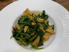 菠菜面筋-清真·玛丽亚新疆菜主题餐厅(浙江中路店)