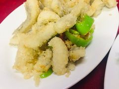 椒盐九肚鱼-蛇口康乐快餐鱼仔档(翠苑小区店)