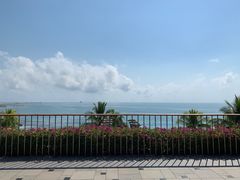 -日落吧·海景咖啡厅·餐酒吧·鸡尾酒·下午茶·乐队表演·浪漫夕阳·三亚文华东方酒店