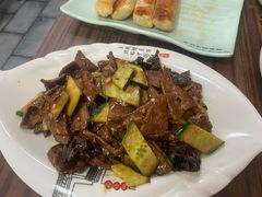 熘肝尖-门框胡同褡裢火烧(赵公口店)
