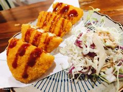 奶酪饼-百步拉面