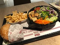 田园沙拉-The Habit Burger Grill 哈比特汉堡(复兴soho店)