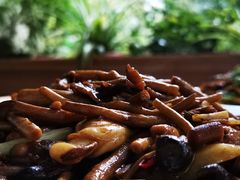 茶树菇炒蛏子-龙井壹号·茶缘山景宴(龙井村店)