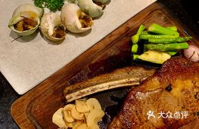Butter Herb Baked Jade Snails