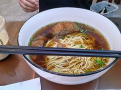 -百年老字号·观振兴蟹黄面·三虾面·苏式面(观前街富仁坊巷店)