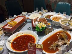 -沽上民肴·海鲜锅贴·天津菜(福州道鸿正家园店)