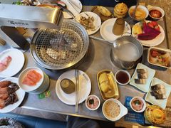 -伍棵煋炭烤自助料理·烤鳗鱼(浦东食品城店)