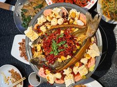 -周姑娘不等味·牛羊肉火锅·螃蟹罗氏虾·烤鱼烤串(高邮店)