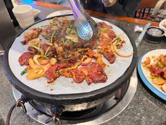 -揽月斋炙子烤肉·清真(安定门·五道营店)