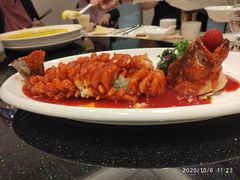 松鼠鲈鱼-季市阳光美食(阳光国际店)