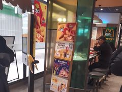 -麦当劳(百联西郊购物中心店)